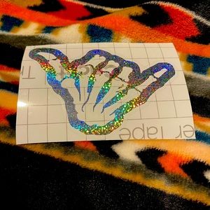 Hang loose skeleton hand  🤙🏽